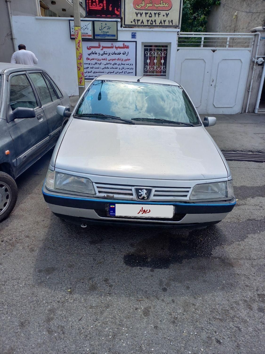 پژو 405 GLX - 1389