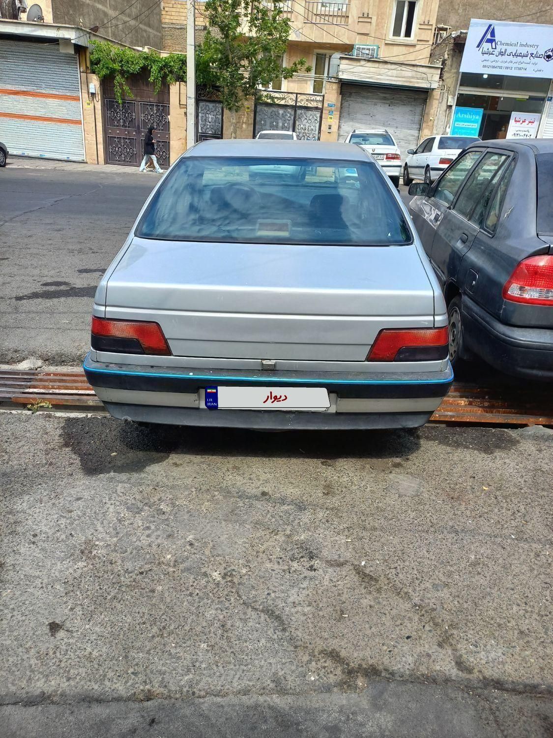 پژو 405 GLX - 1389