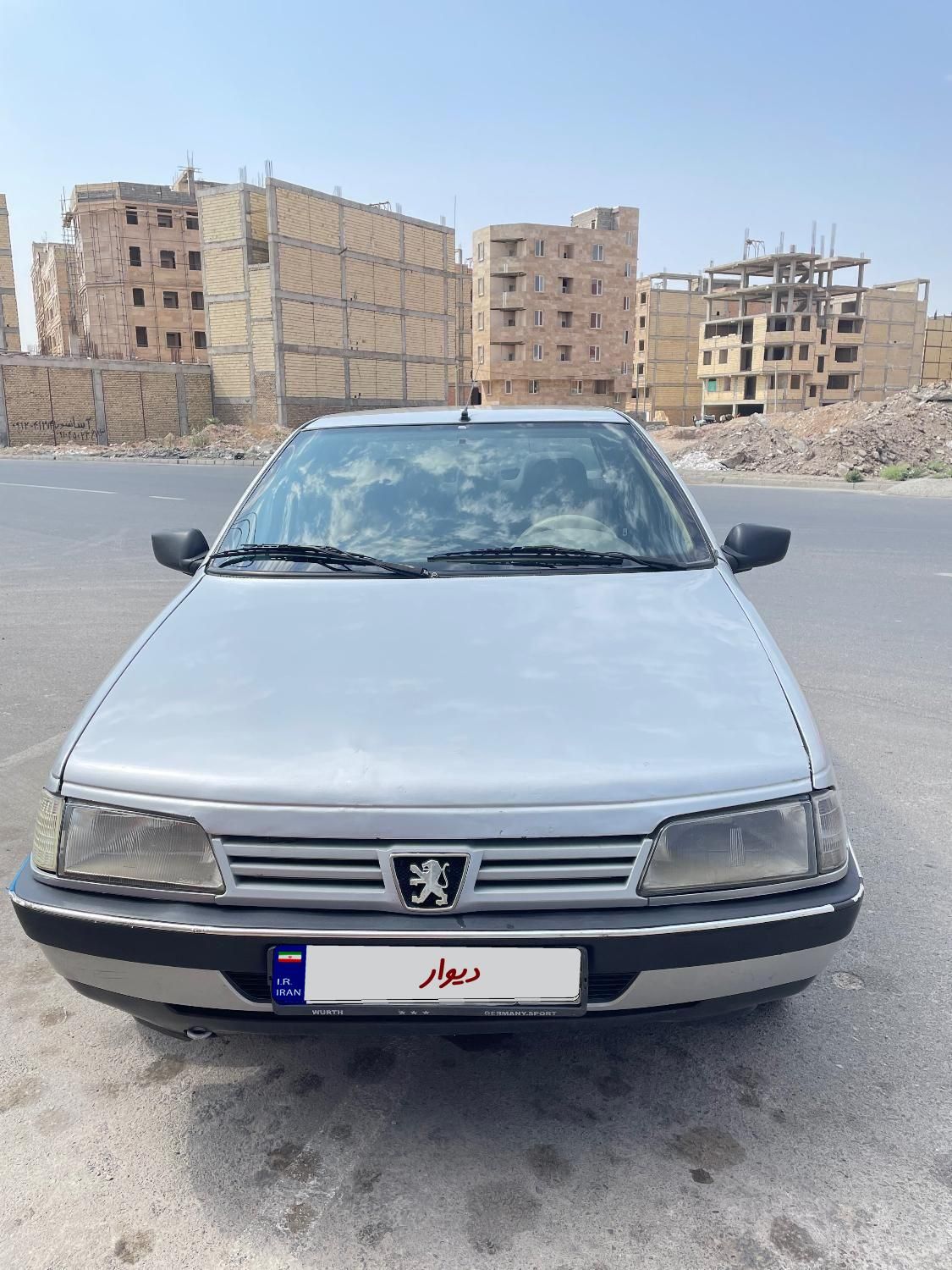 پژو 405 GLX - 1398