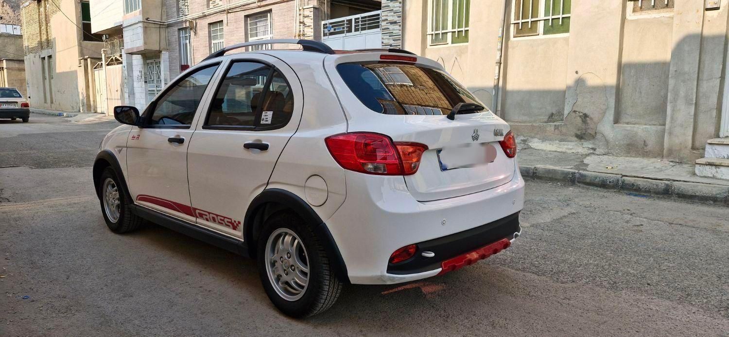 کوییک R دنده‌ای - 1400