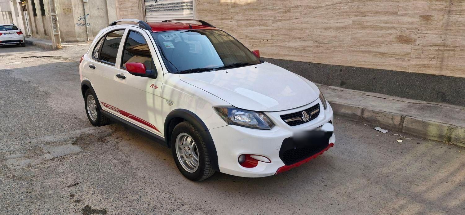 کوییک R دنده‌ای - 1400