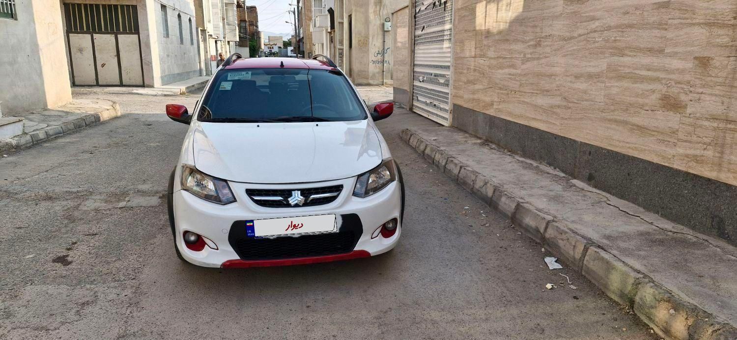 کوییک R دنده‌ای - 1400