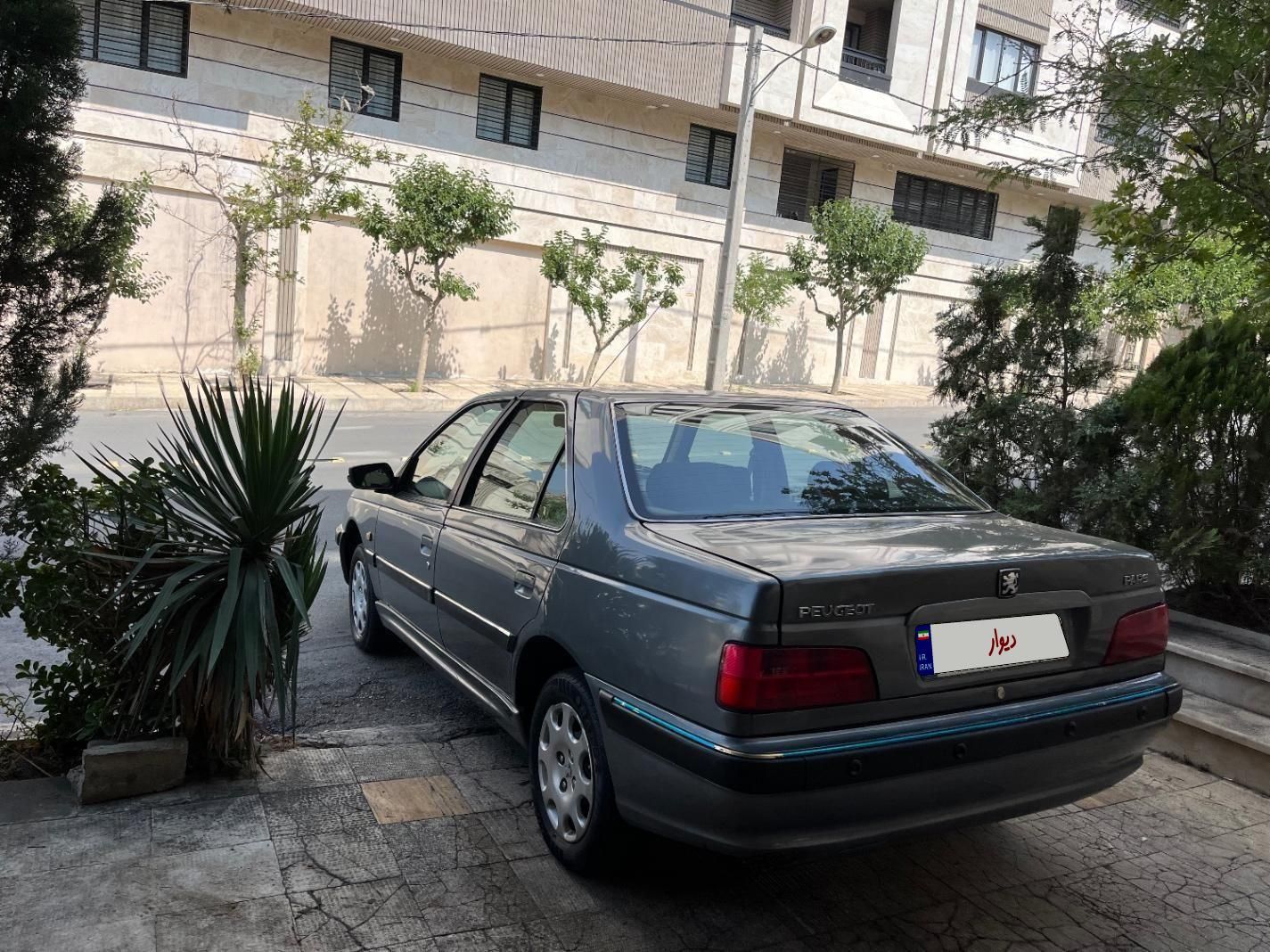 پژو پارس سال - 1391