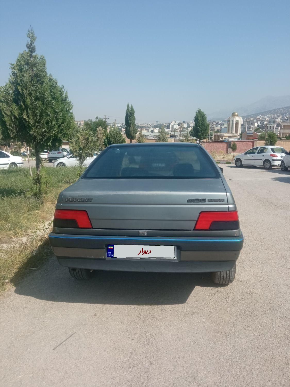 پژو 405 GLX - 1392