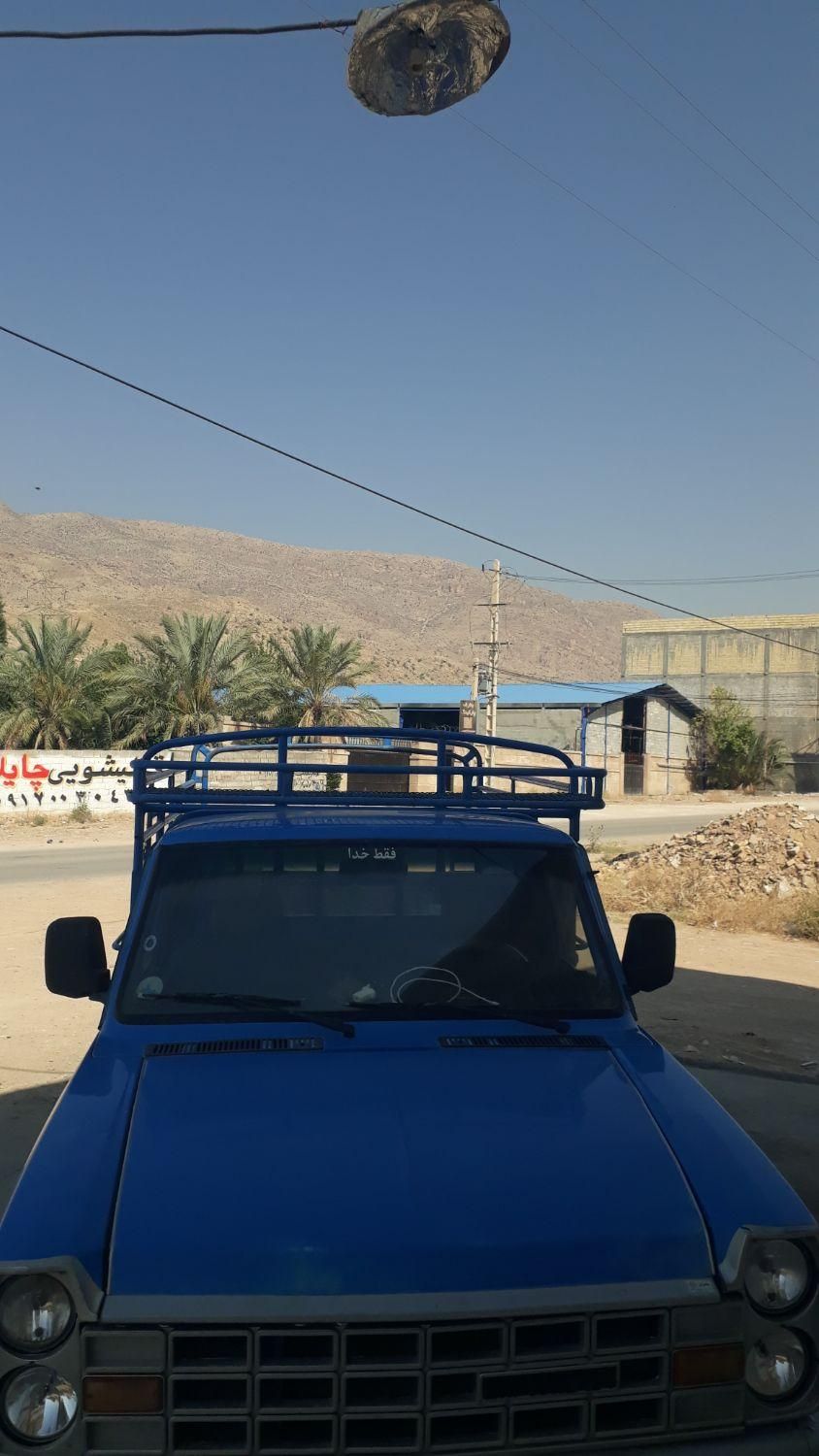 خودرو زامیاد، وانت نیسانZ24 آگهی ann_18595294