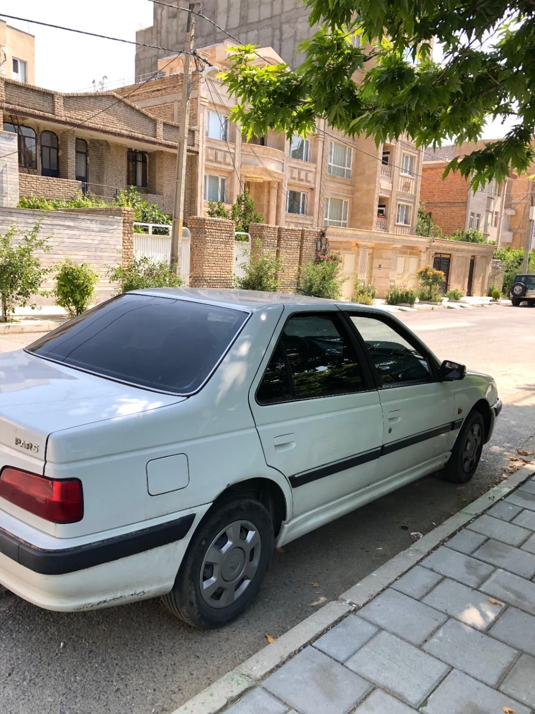 پژو پارس سال - 1395