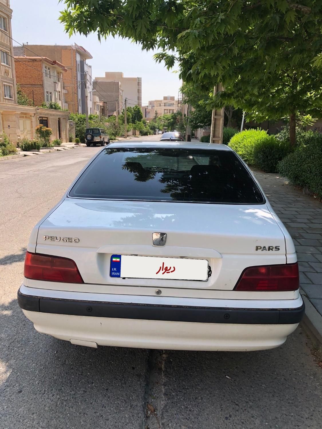پژو پارس سال - 1395