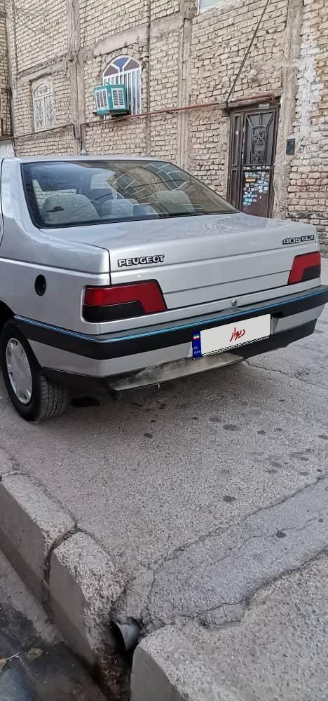 پژو 405 GLX - 1395