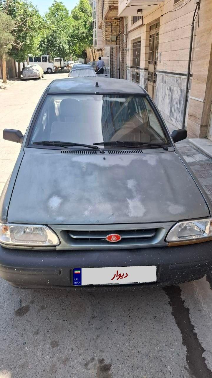 پراید صبا بنزینی - 1387