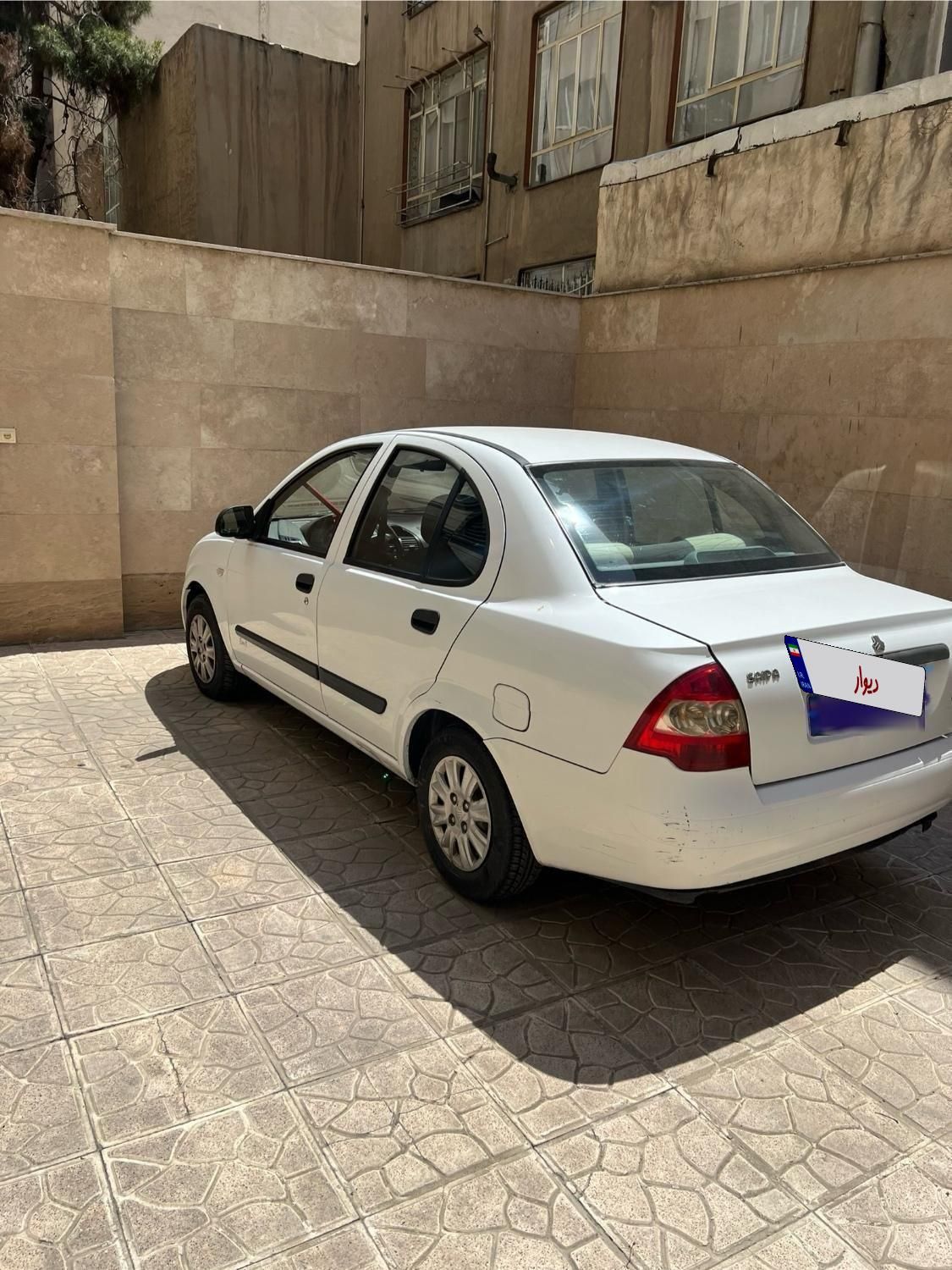 تیبا صندوق دار SX - 1393