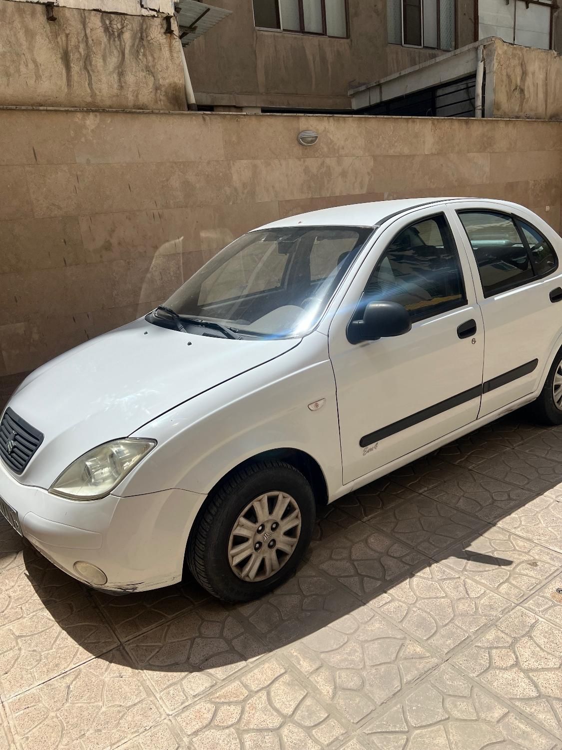تیبا صندوق دار SX - 1393