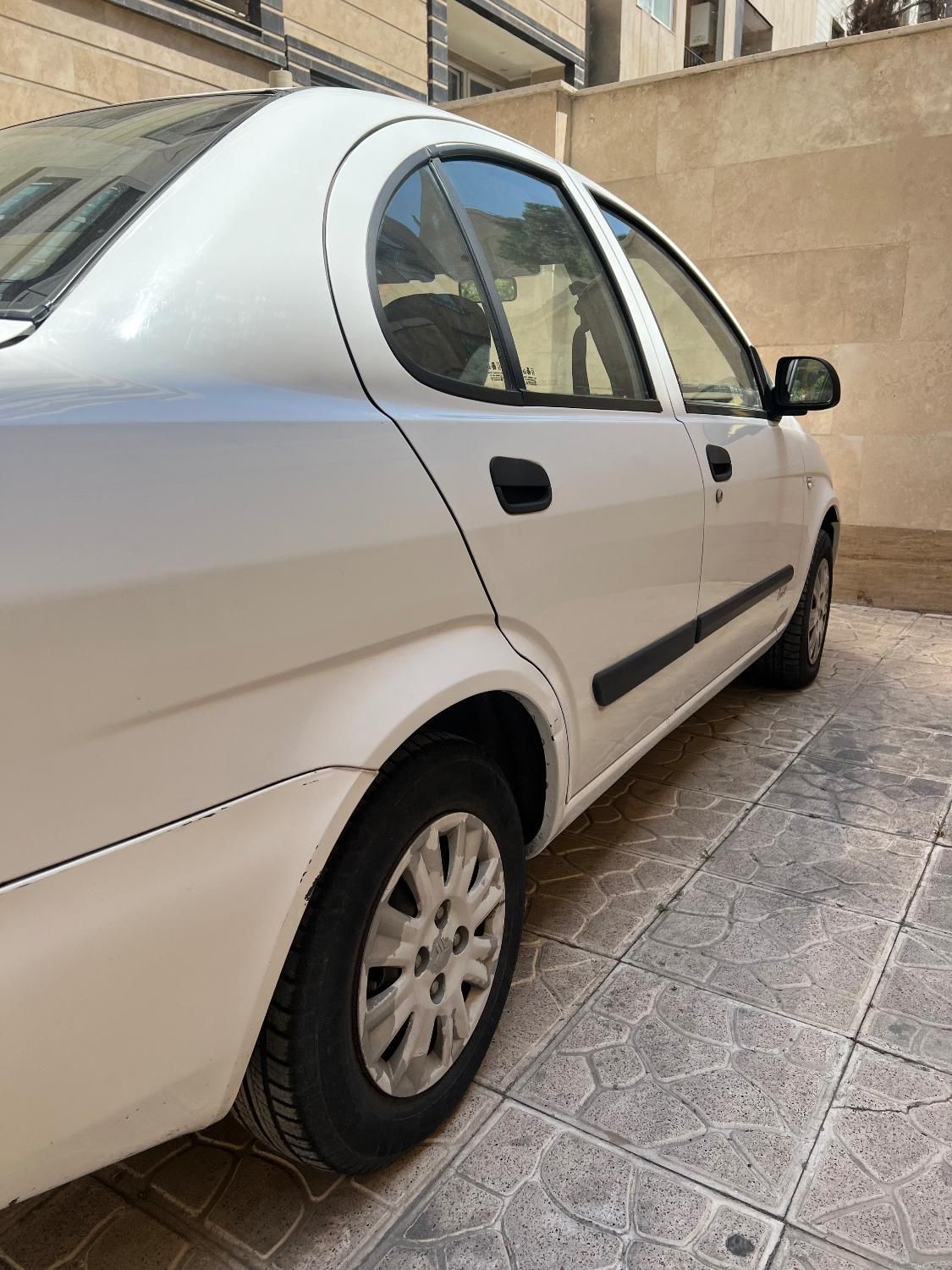 تیبا صندوق دار SX - 1393