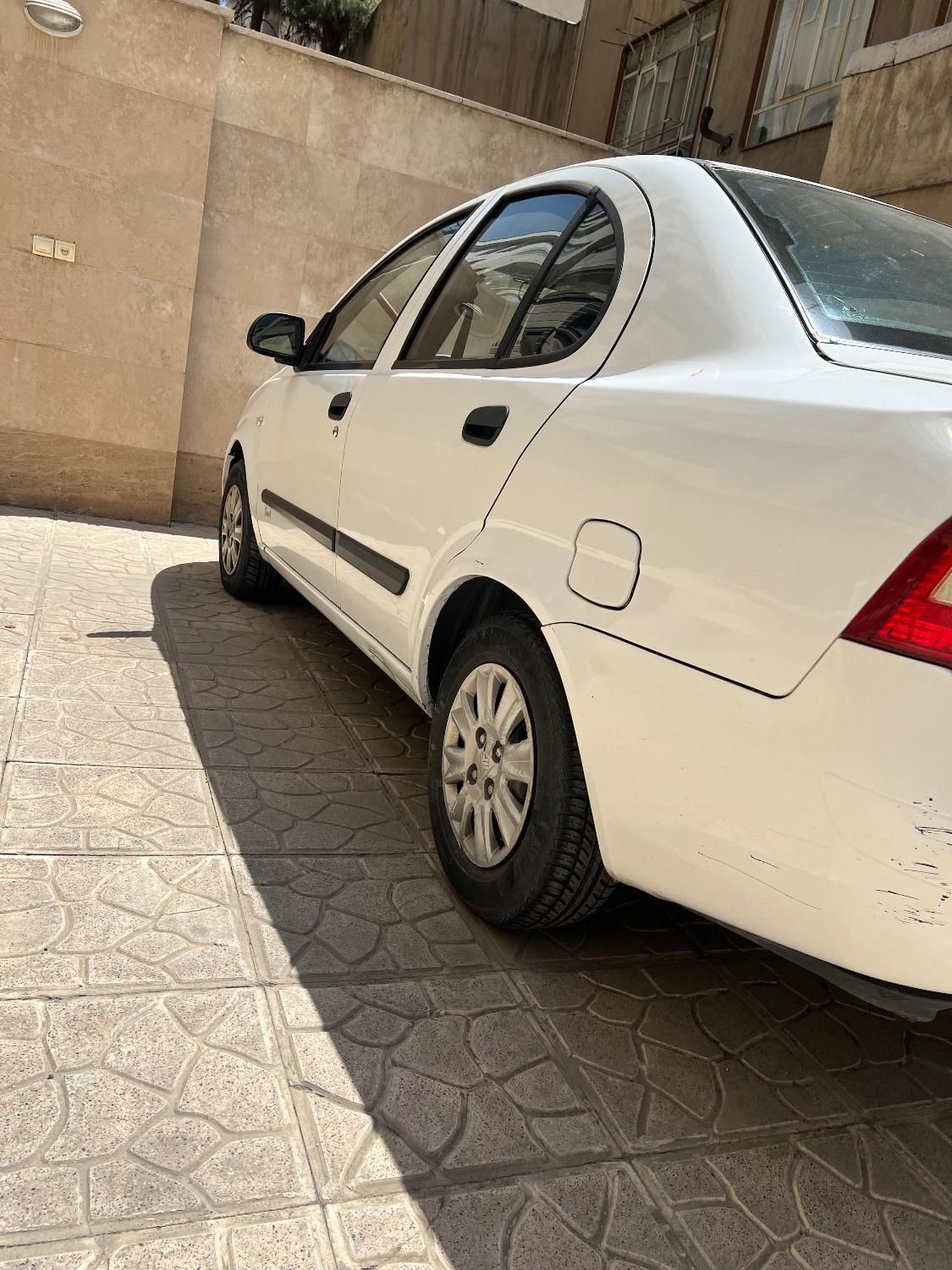 تیبا صندوق دار SX - 1393
