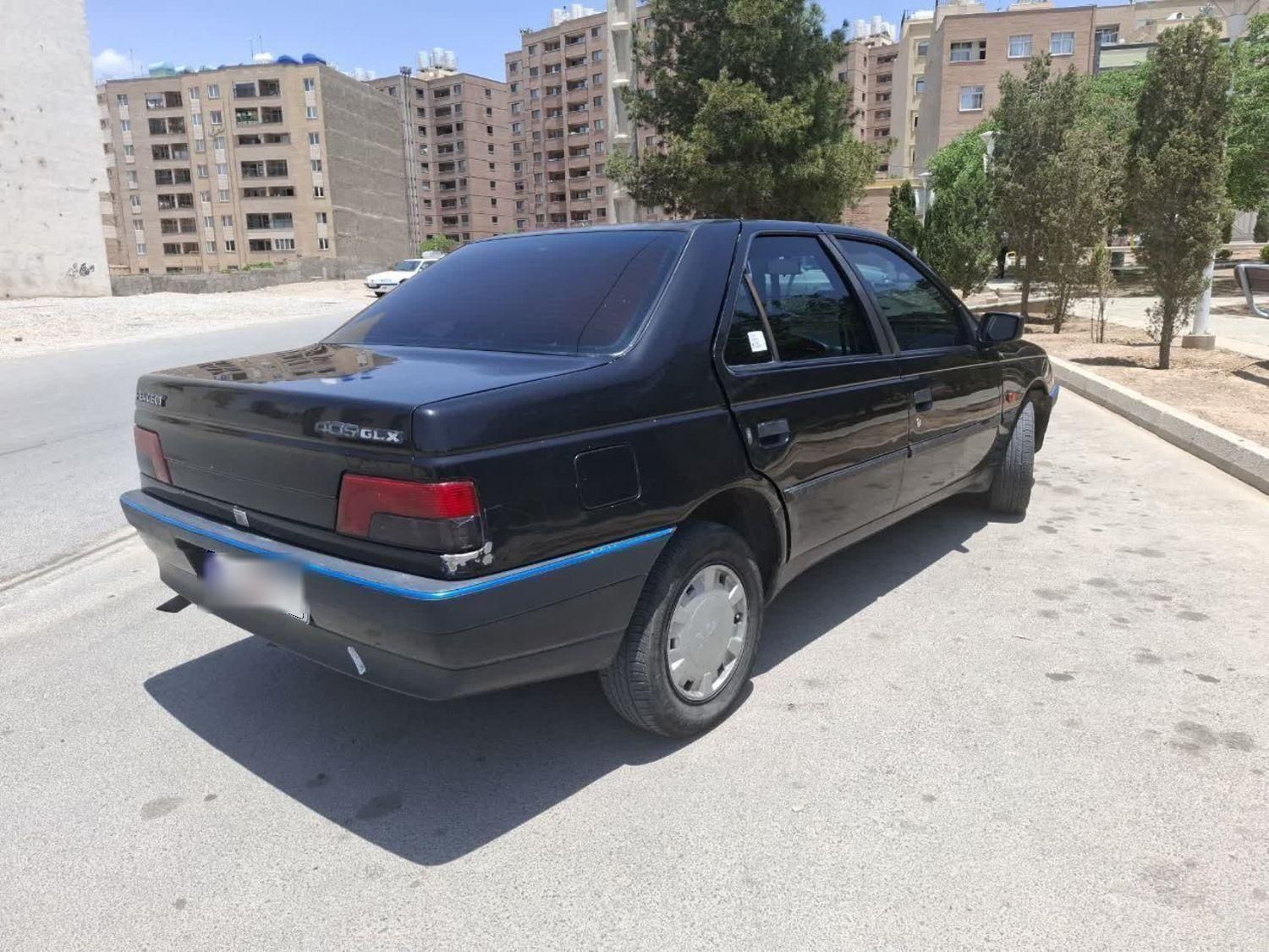 پژو 405 GLX - 1383