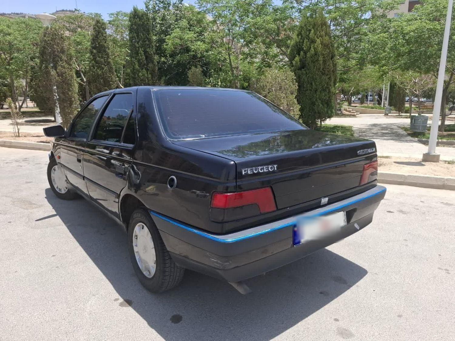 پژو 405 GLX - 1383