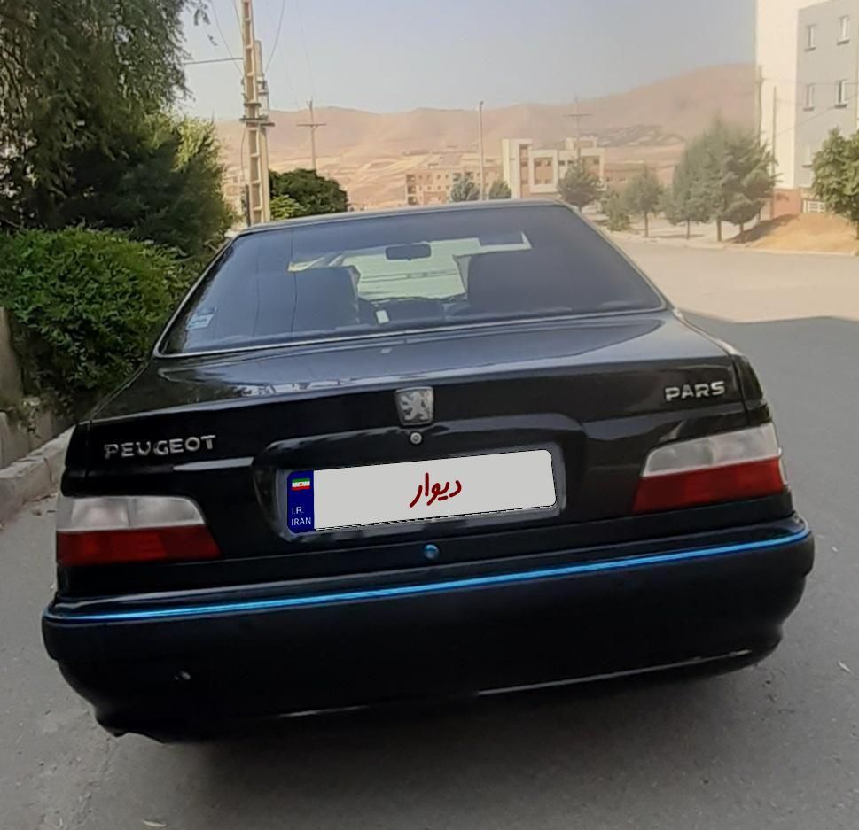 پژو پارس سال - 1397