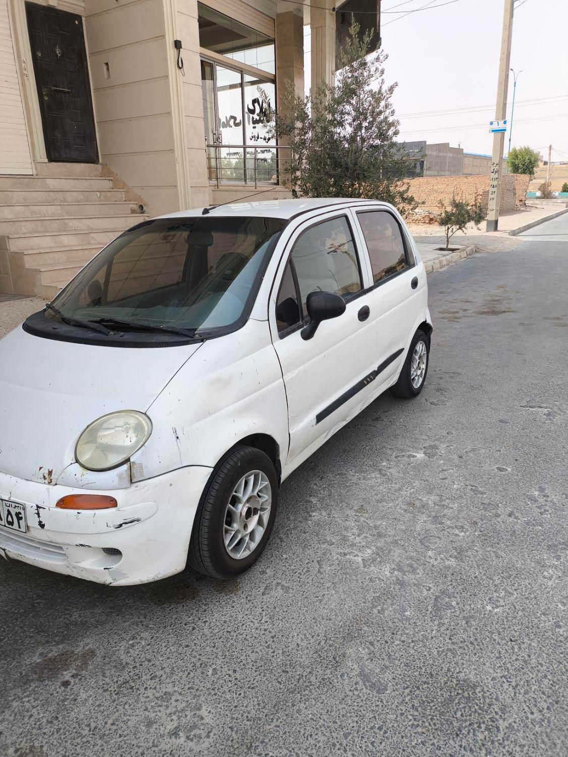 دوو ماتیز دنده ای - 2002
