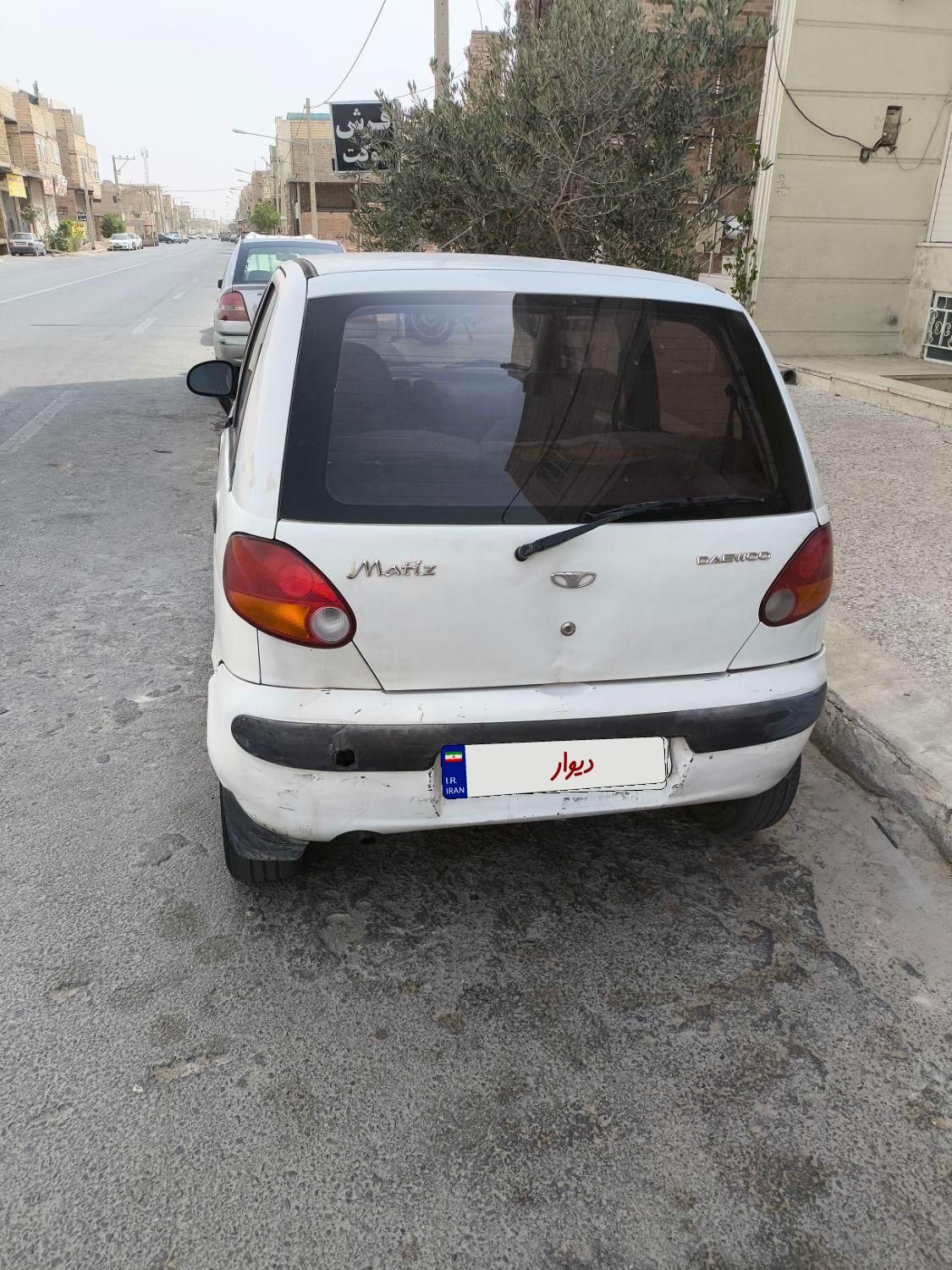 دوو ماتیز دنده ای - 2002