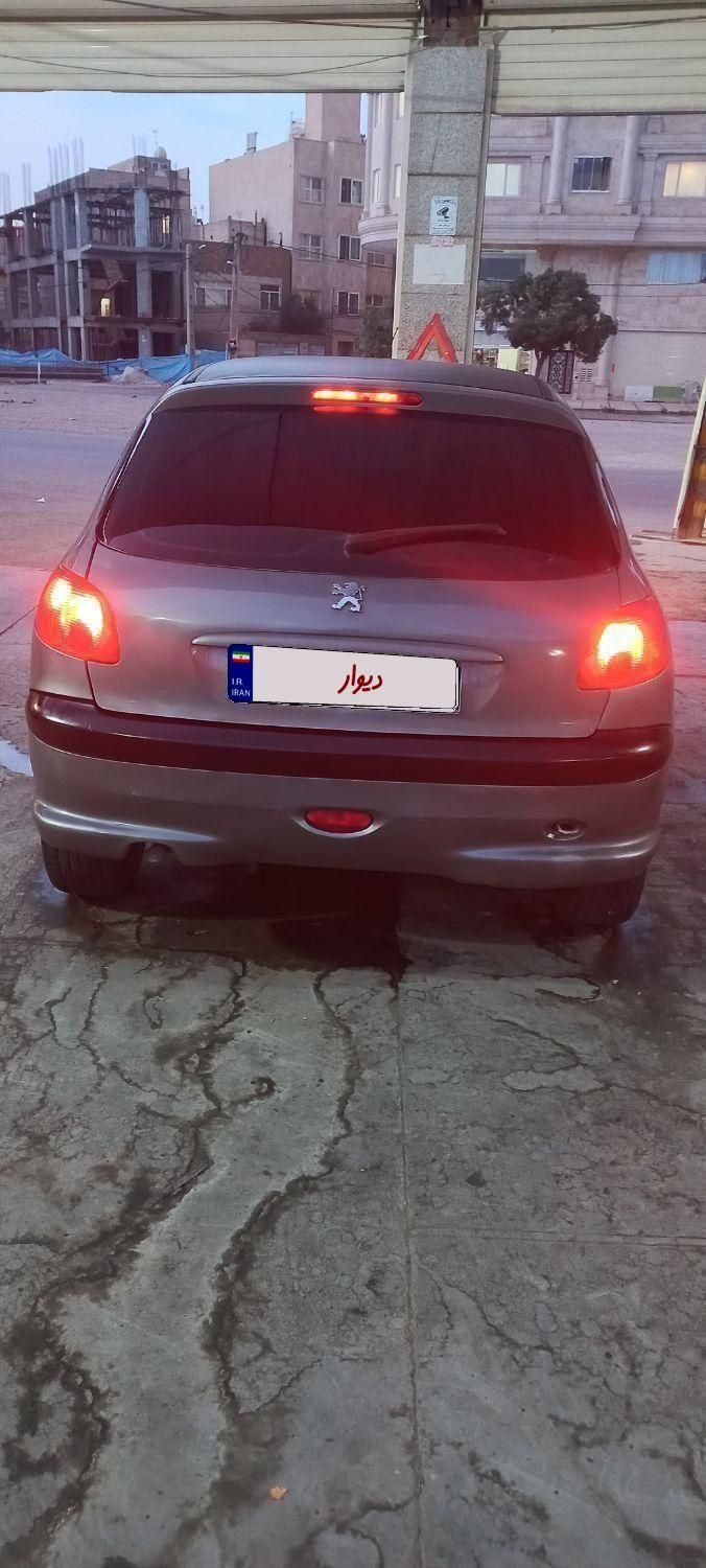 پژو 206 تیپ 2 - 1386