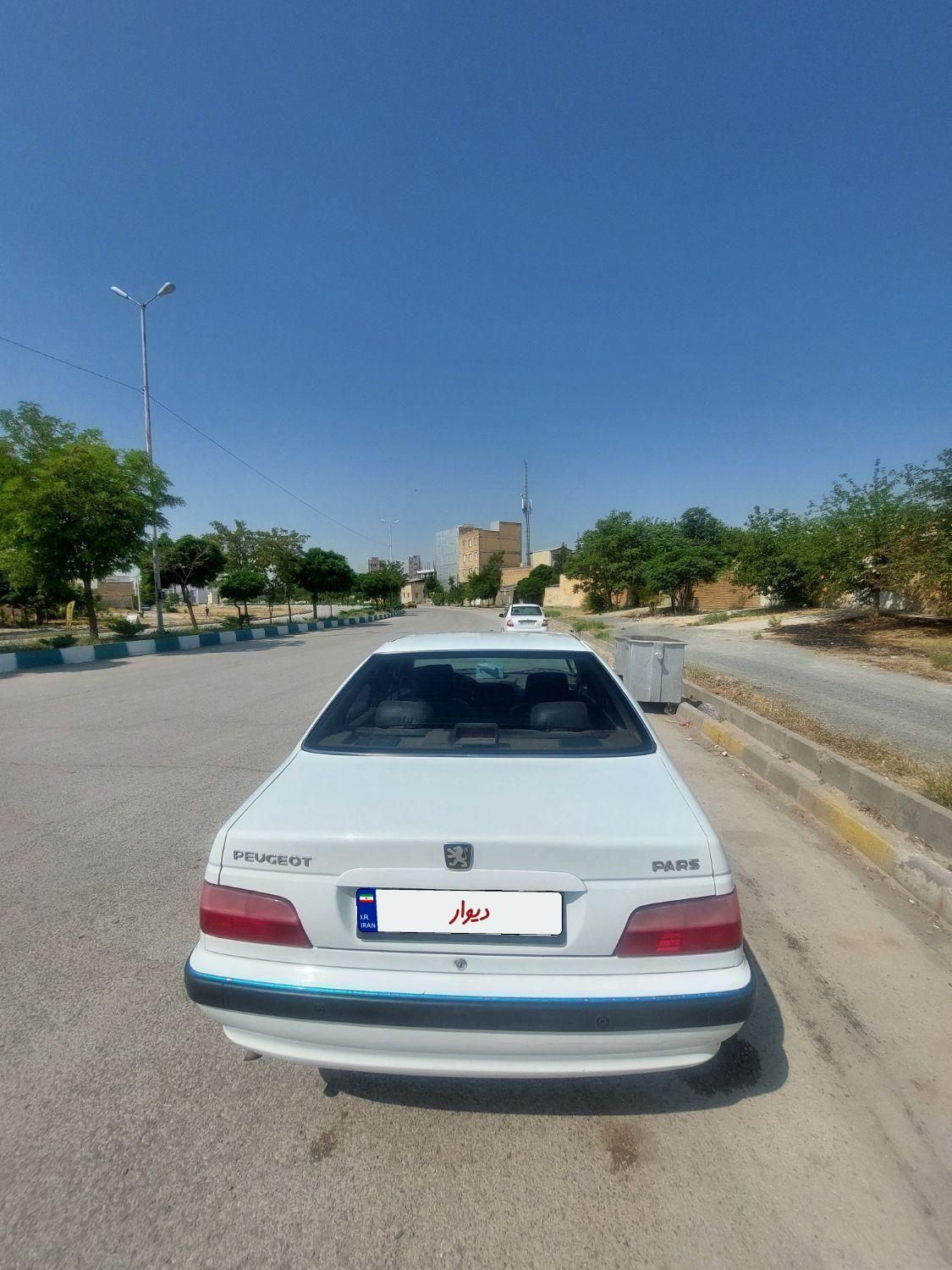 پژو پارس دوگانه سوز - 1398