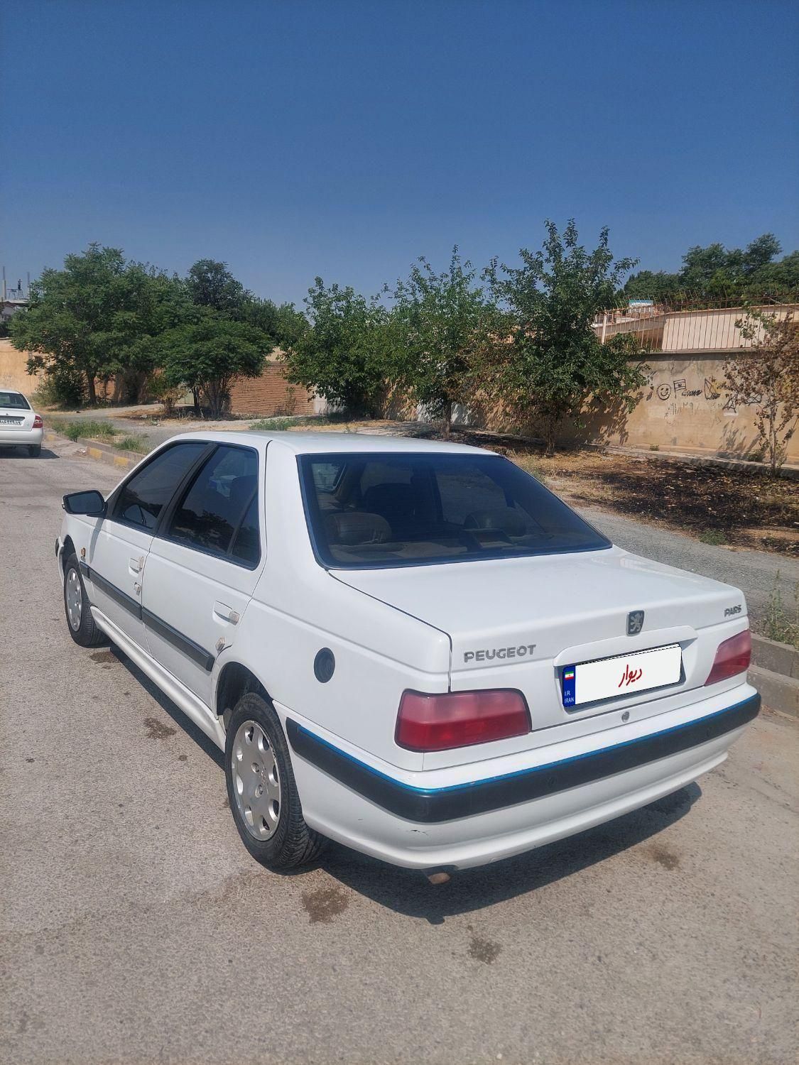 پژو پارس دوگانه سوز - 1398