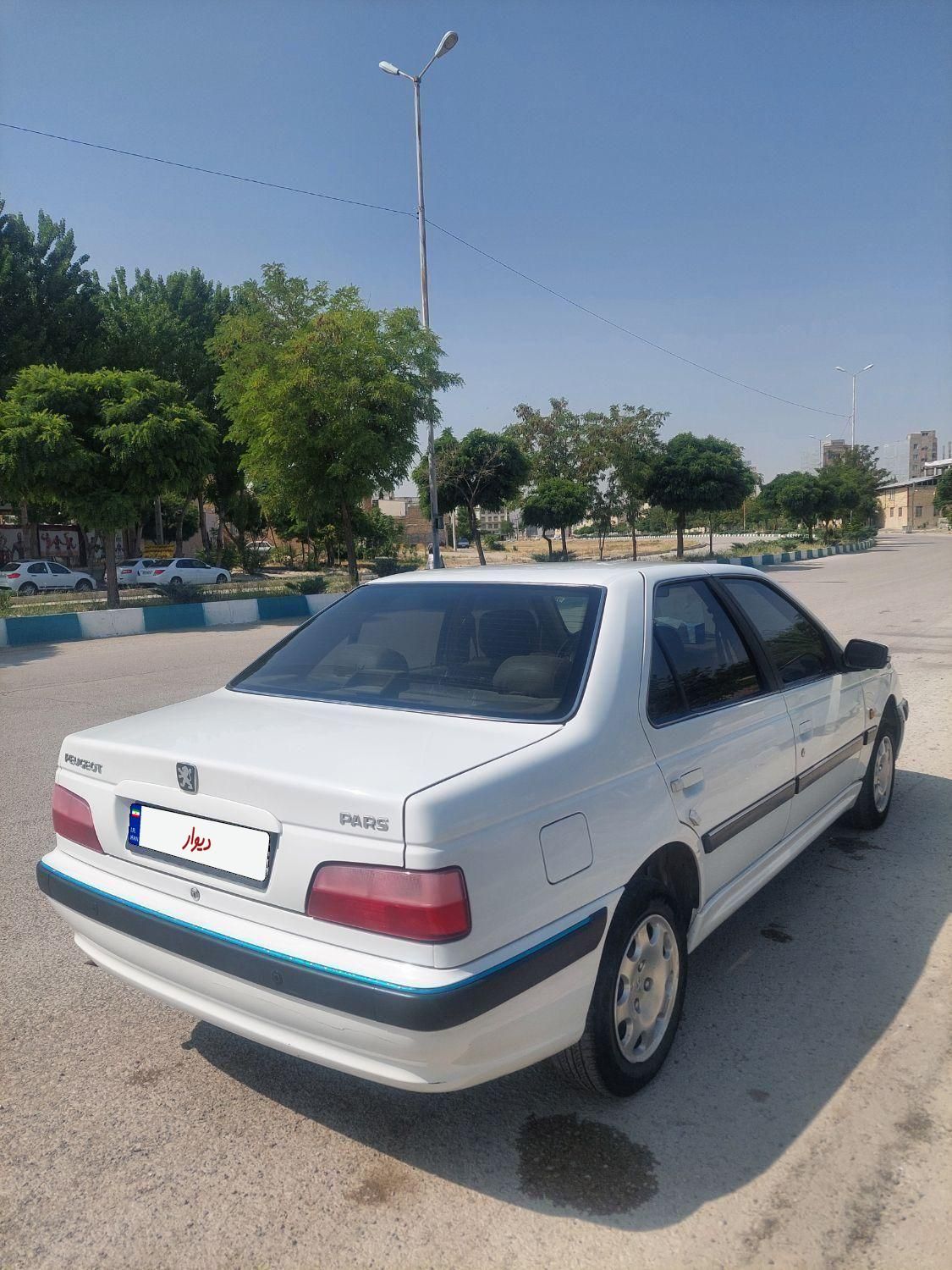 پژو پارس دوگانه سوز - 1398