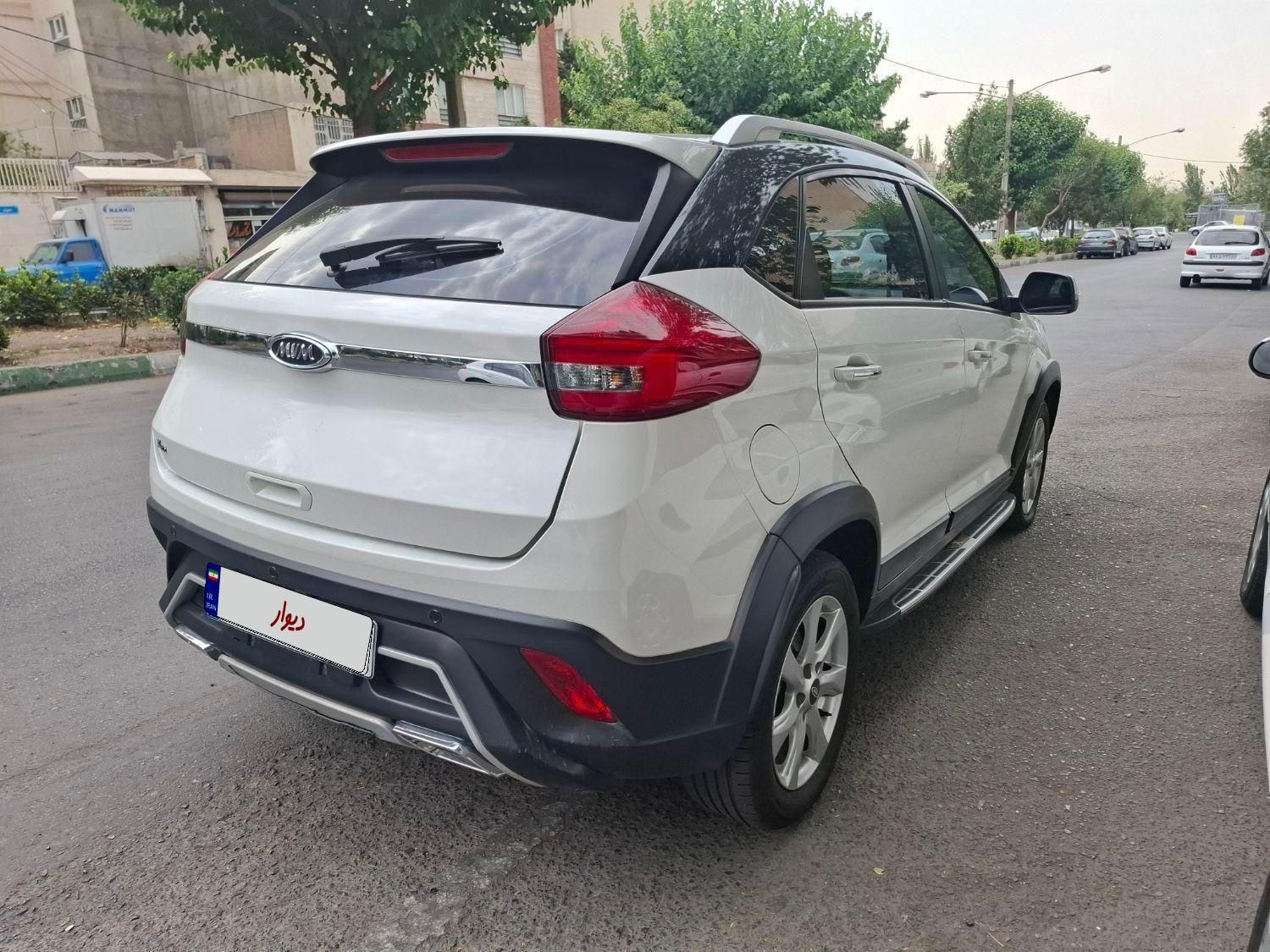 ام وی ام X22 دنده ای اسپرت اکسلنت - 2021