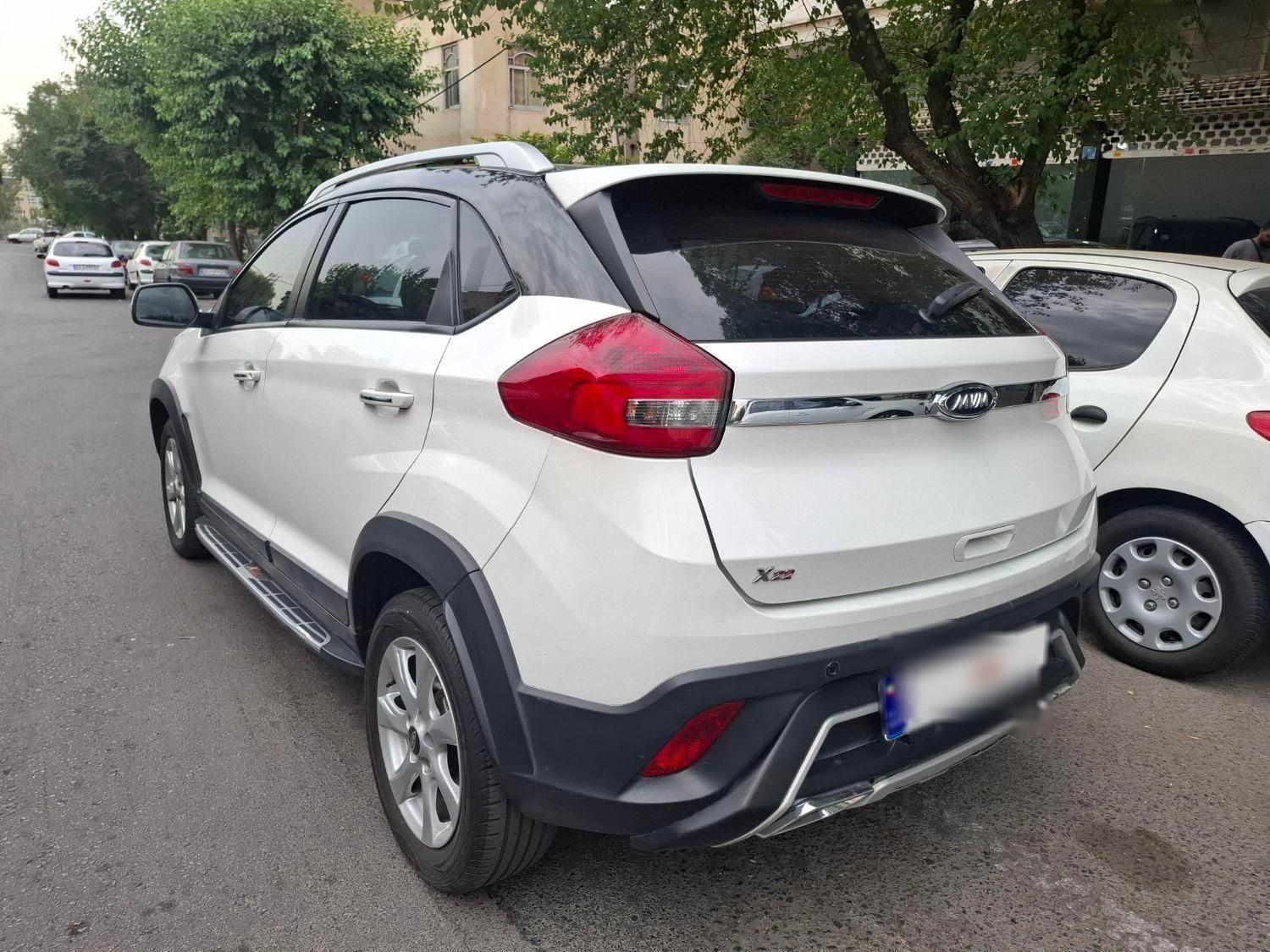 ام وی ام X22 دنده ای اسپرت اکسلنت - 2021