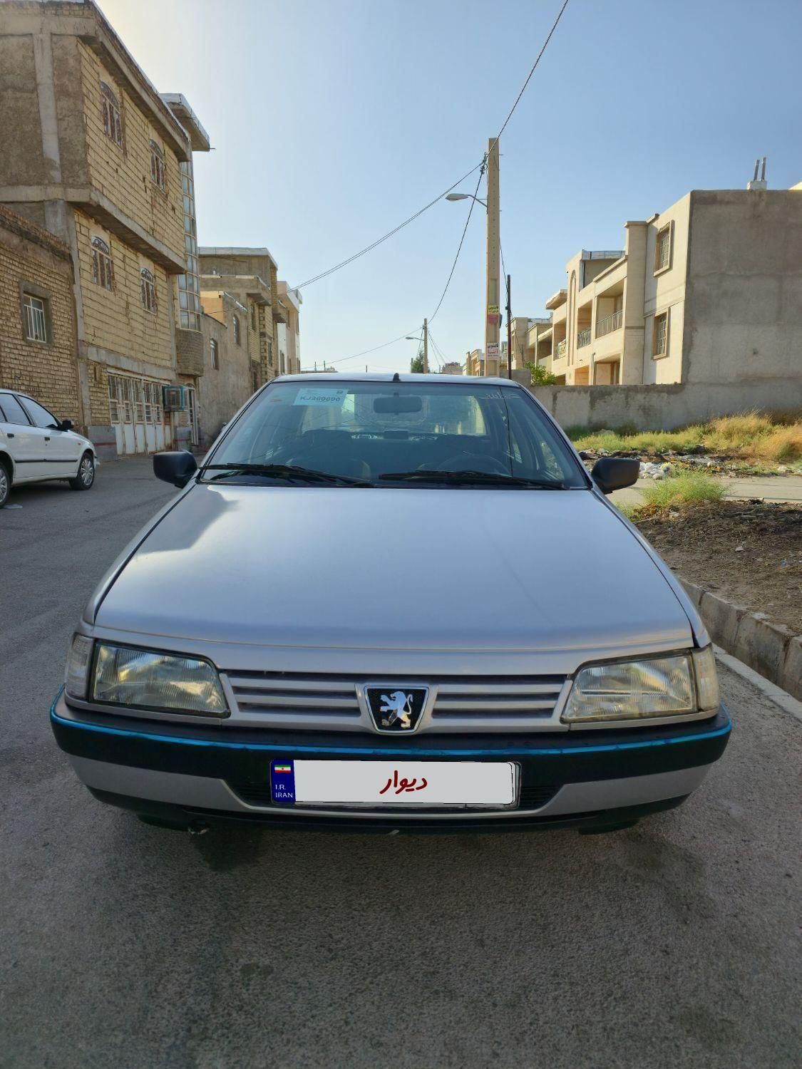 پژو 405 GLX - 1386