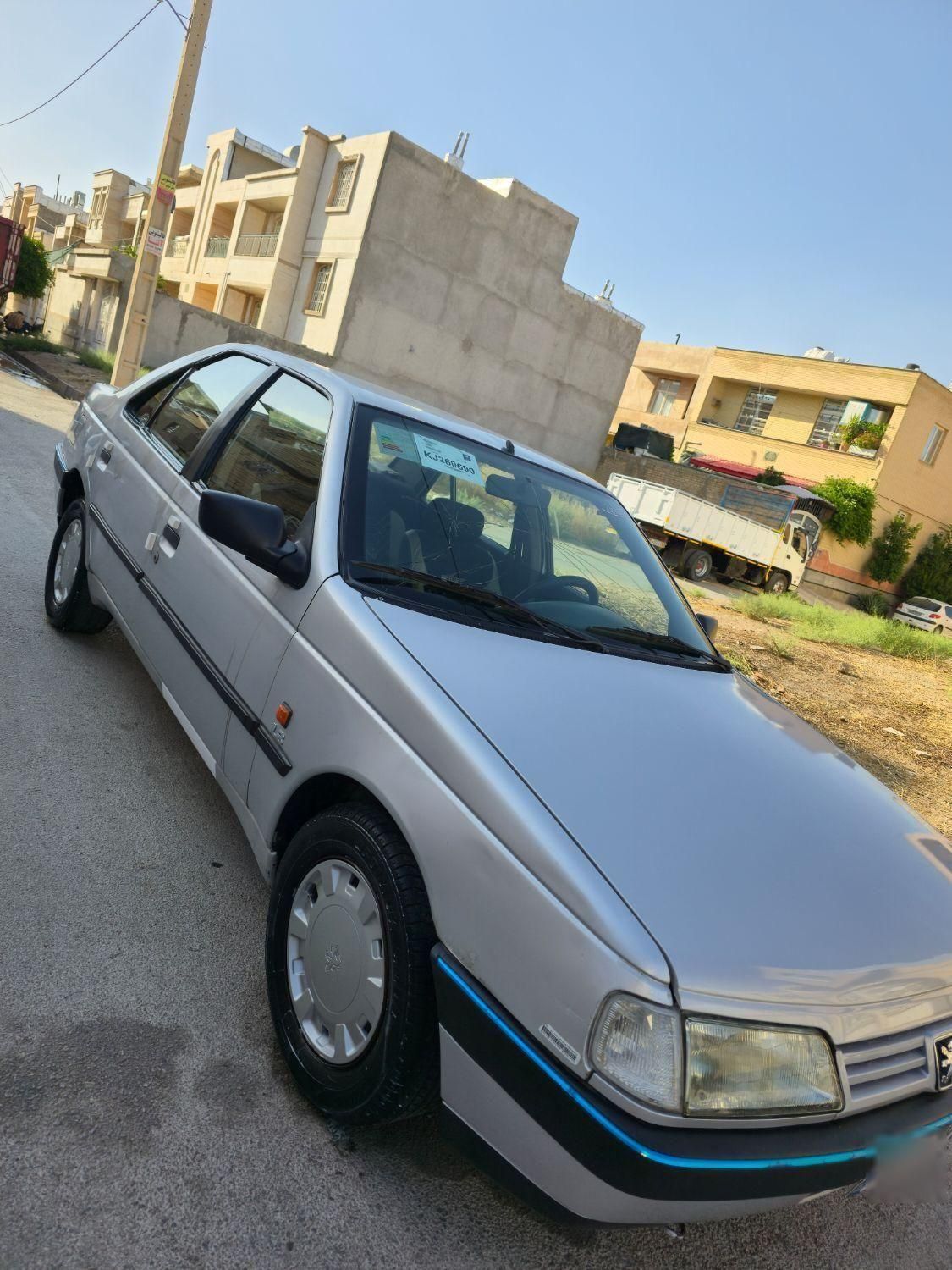 پژو 405 GLX - 1386