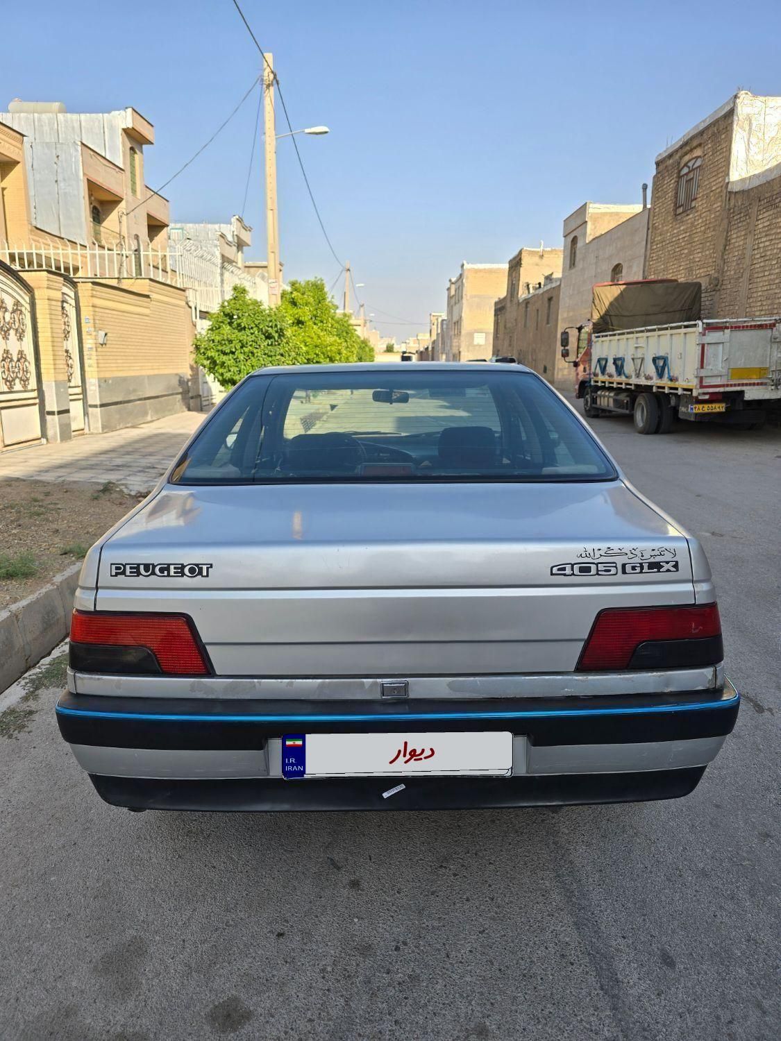 پژو 405 GLX - 1386