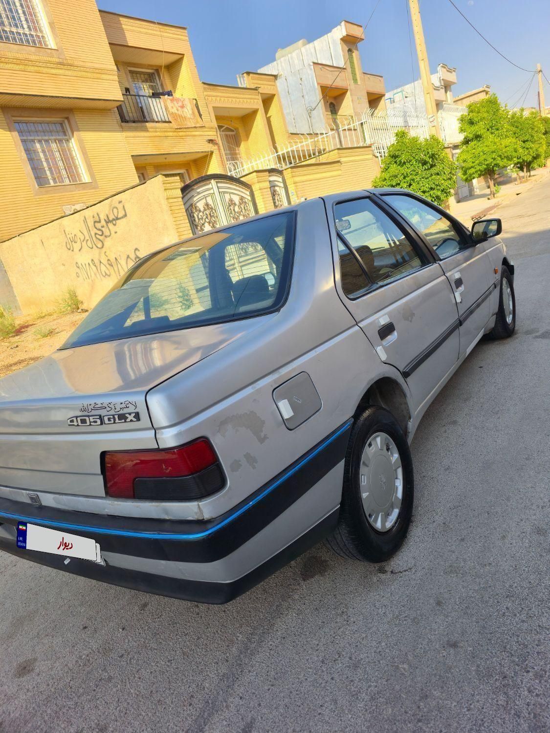 پژو 405 GLX - 1386
