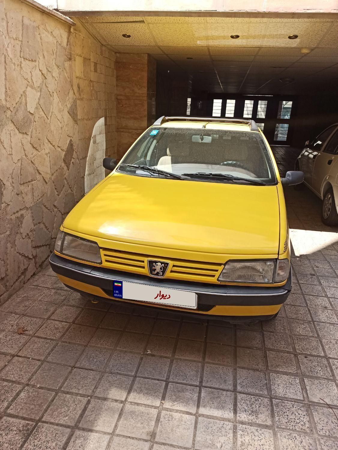 پژو 405 GLX - دوگانه سوز - 1390