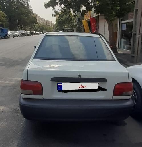 پراید صبا بنزینی - 1382