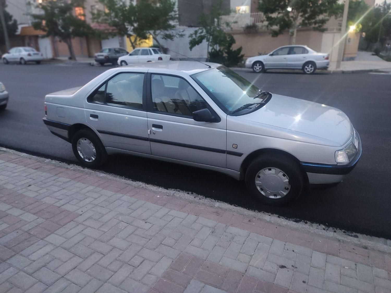 پژو 405 GLX - دوگانه سوز - 1396