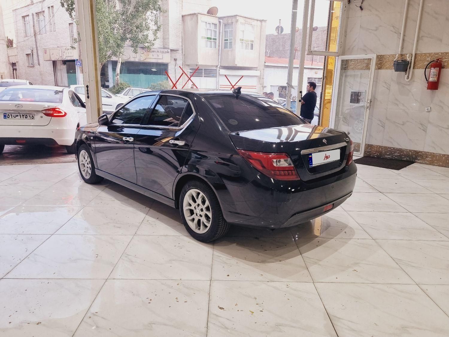 دنا پلاس توربو اتوماتیک - 1402