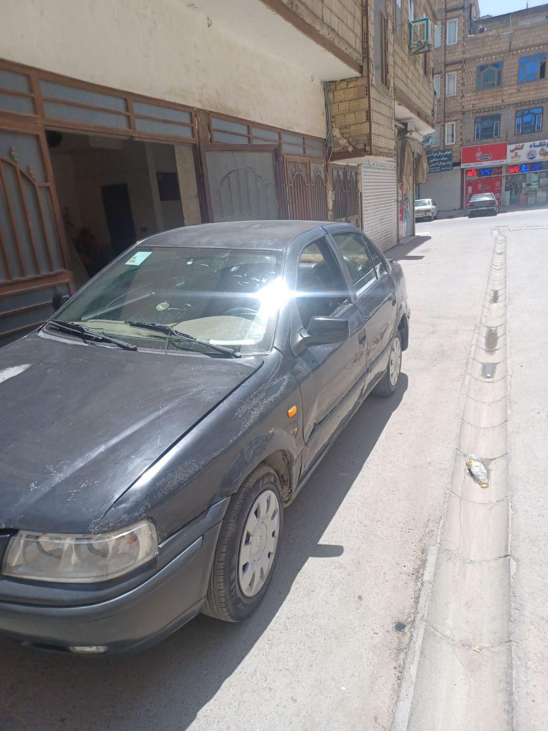 سمند X7 دوگانه سوز - 1382