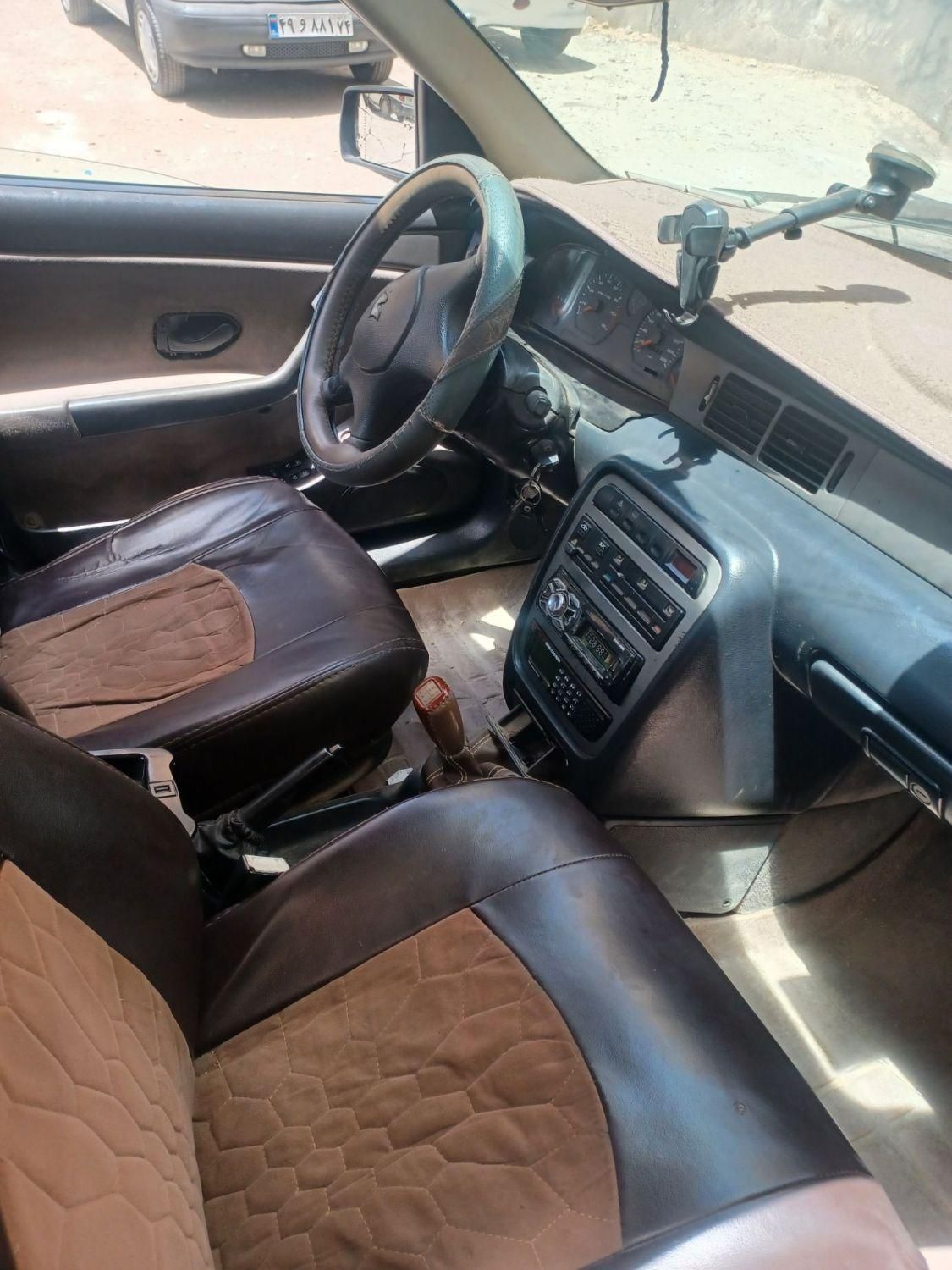 سمند X7 دوگانه سوز - 1382