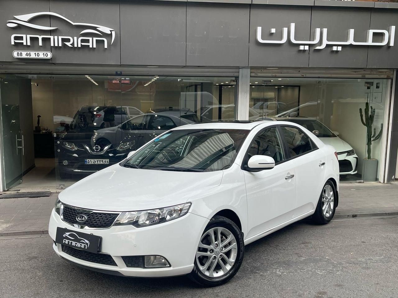 خودرو کیا، سراتو مونتاژ آگهی ann_18595499