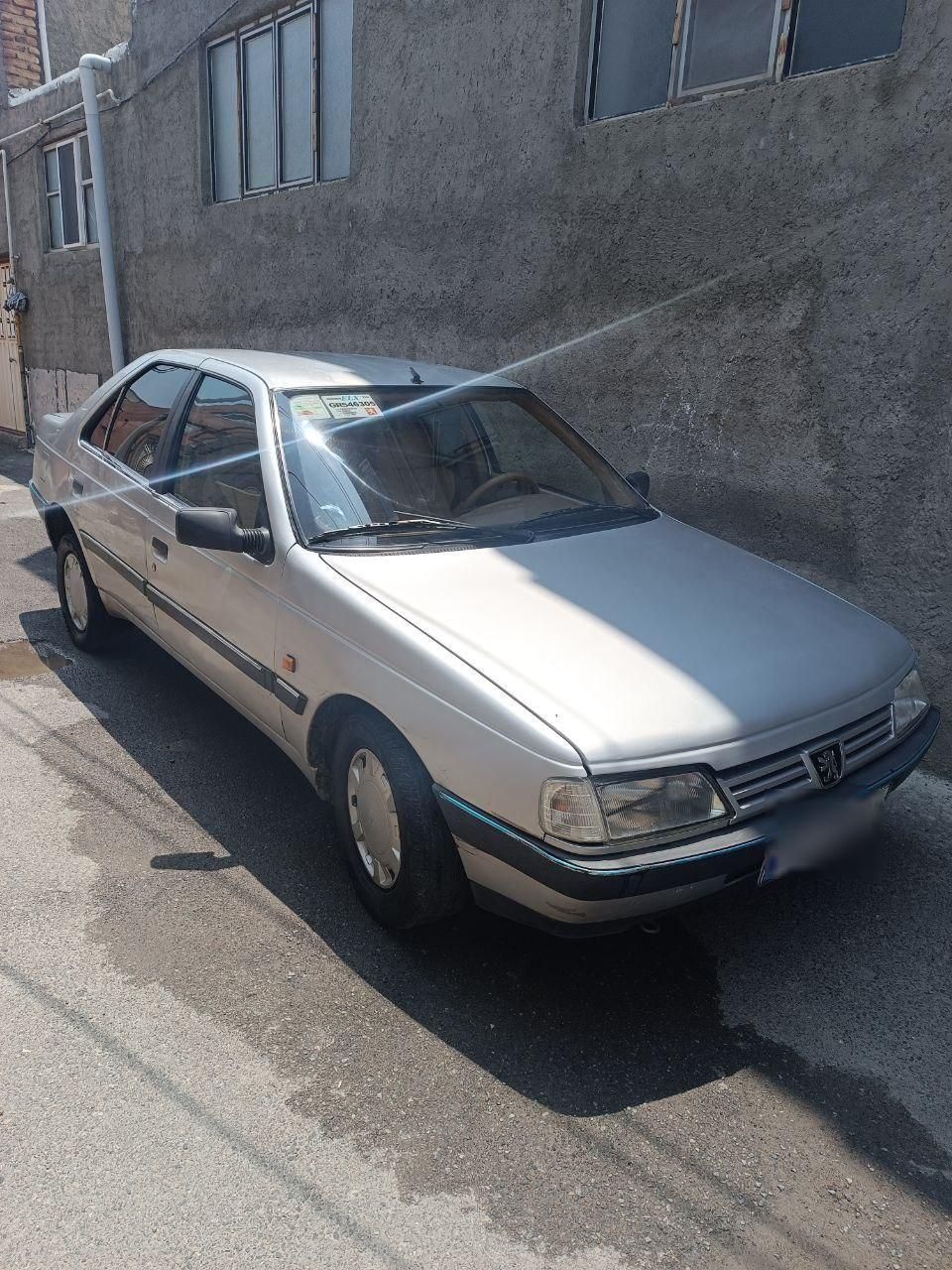 پژو 405 GLX - 1391