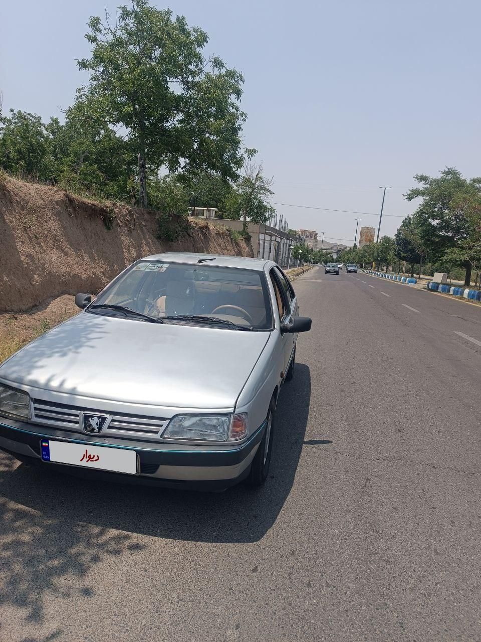 پژو 405 GLX - 1391