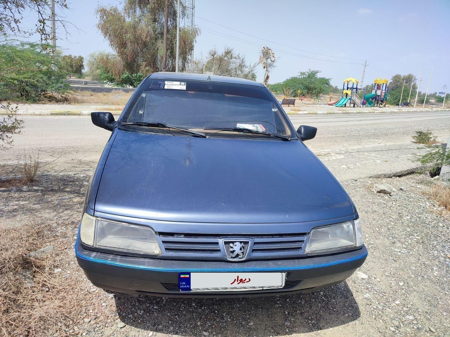 پژو 405 GLX - 1396