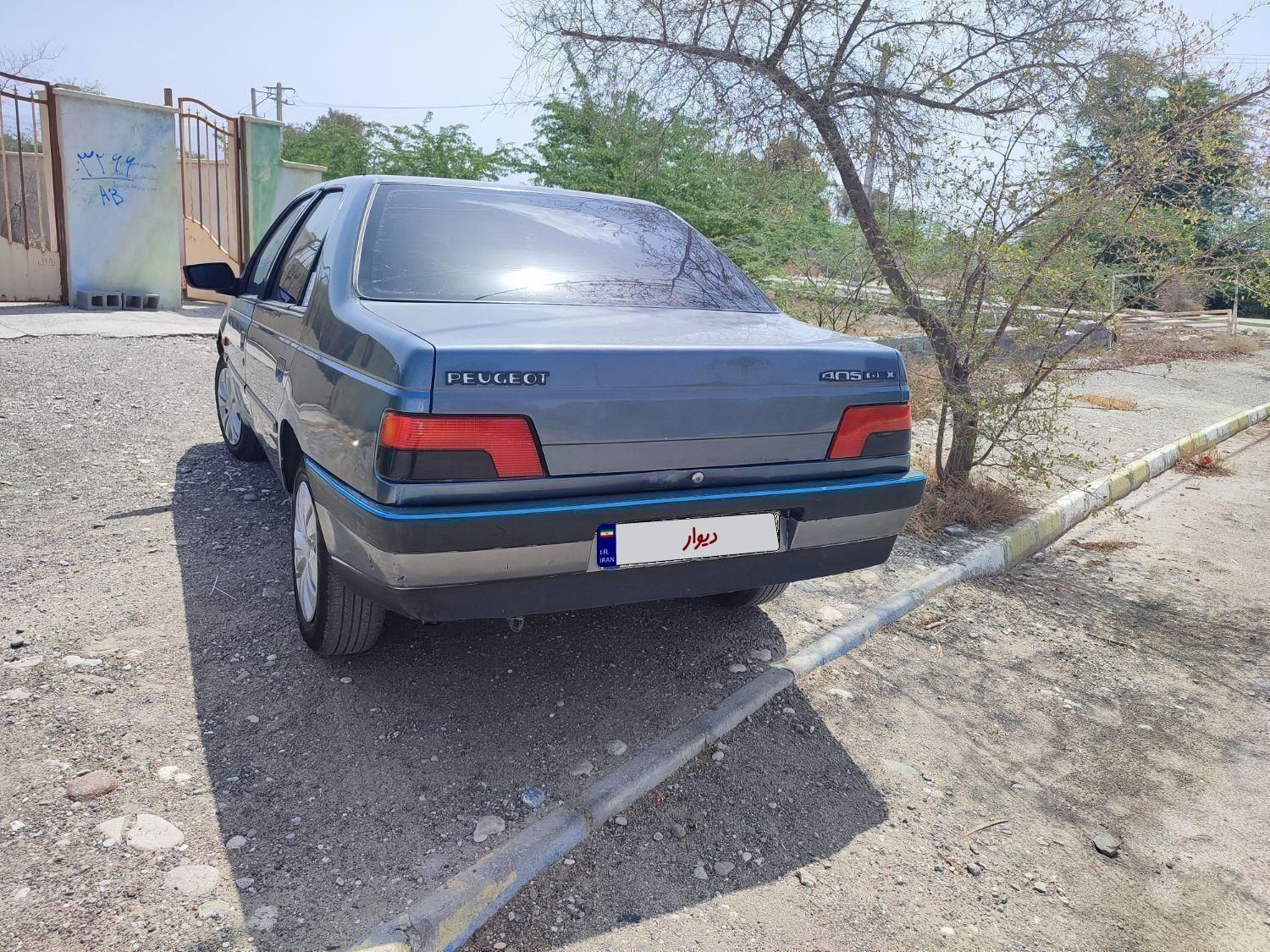 پژو 405 GLX - 1396