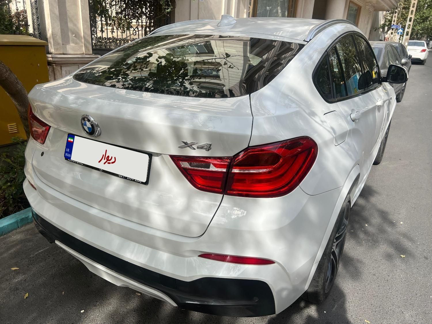 خودرو ب ام و، X4 آگهی ann_18595524