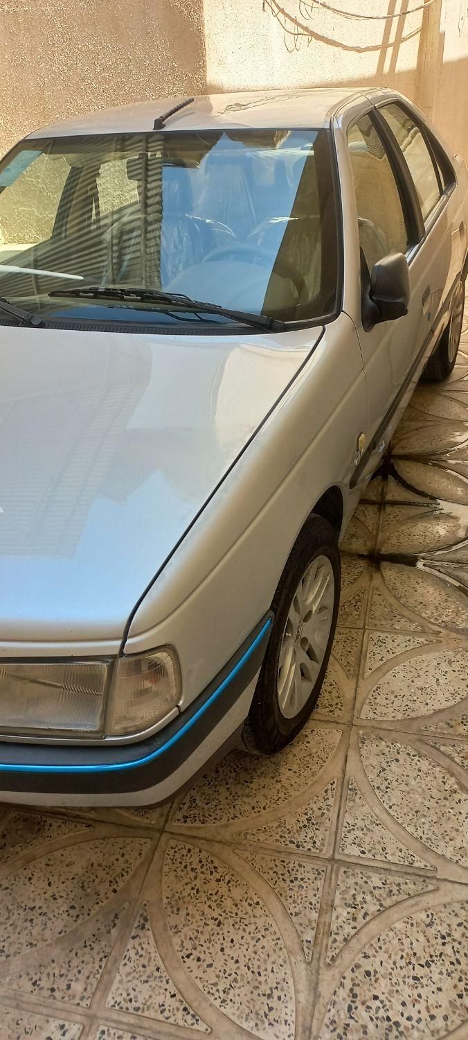 پژو 405 GLX - دوگانه سوز - 1396