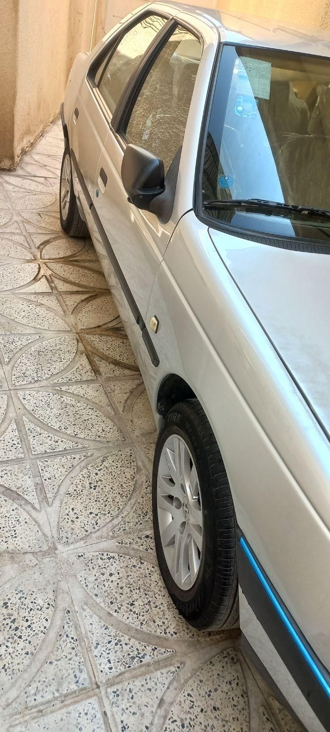 پژو 405 GLX - دوگانه سوز - 1396