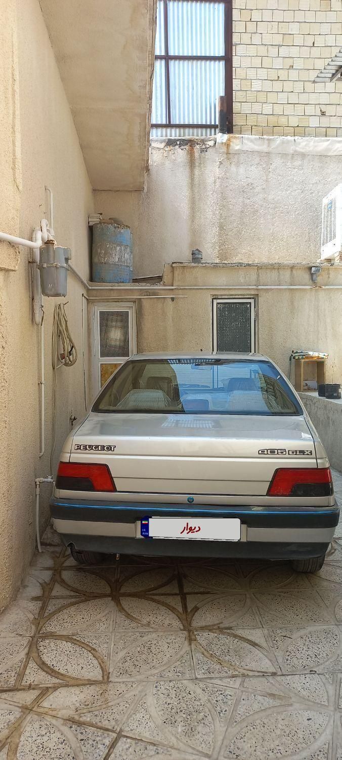 پژو 405 GLX - دوگانه سوز - 1396