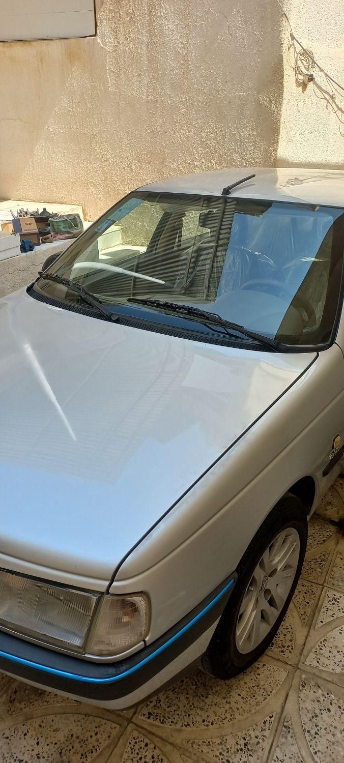 پژو 405 GLX - دوگانه سوز - 1396