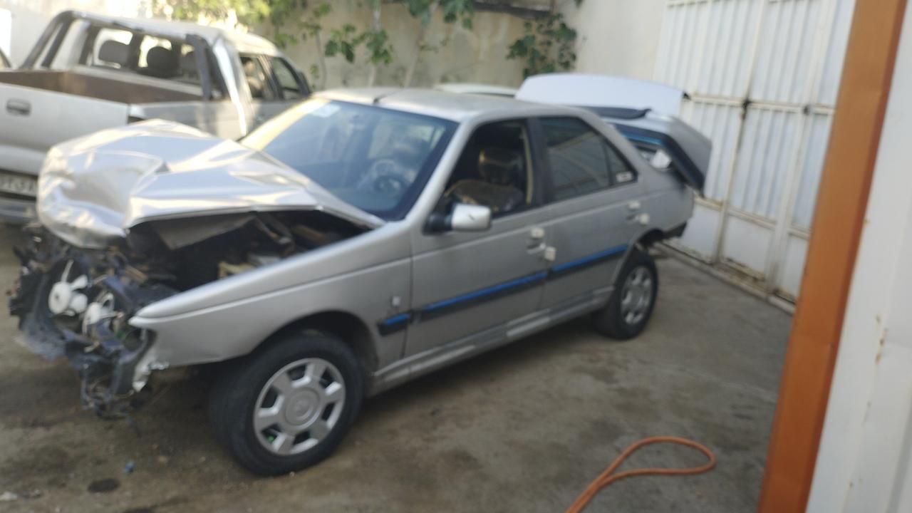 پژو پارس XU7ساده - 1387