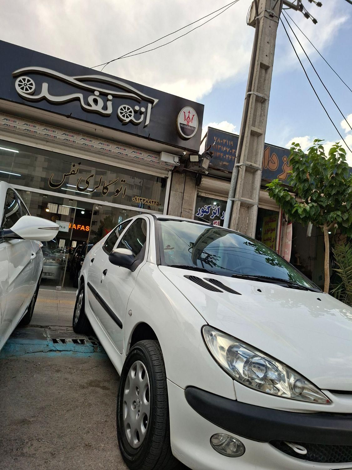 پژو ۲۰۶ صندوق دار v8 - 1390